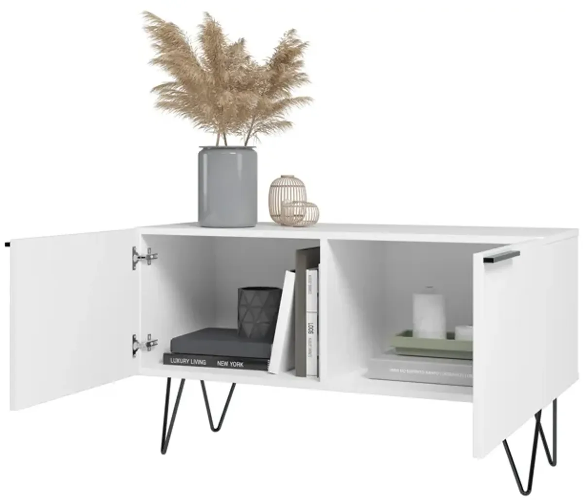 Beekman White Accent Cabinet