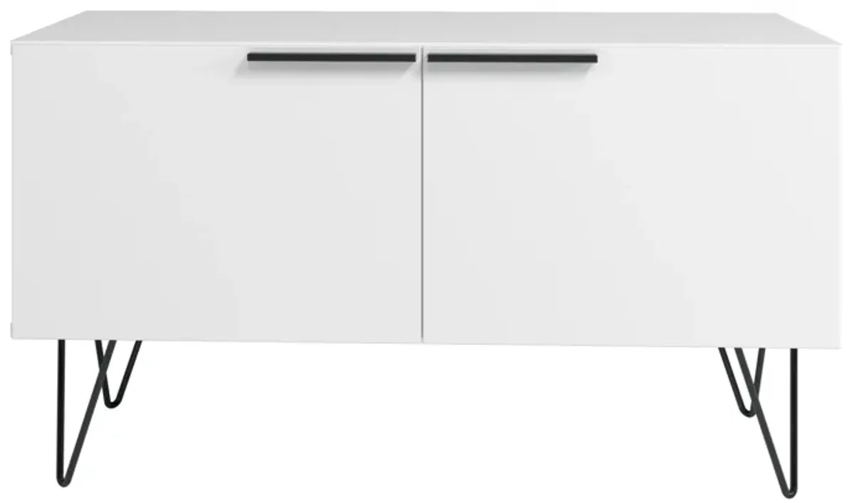 Beekman White Accent Cabinet