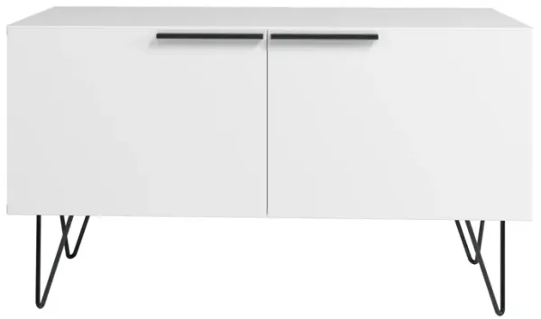 Beekman White Accent Cabinet