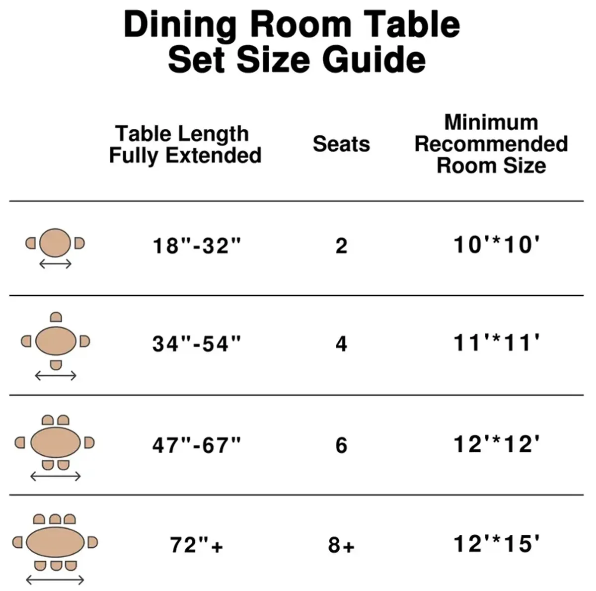 67 Brix Modern Black Oak Wood Rectangle Dining Table (Seats 6)