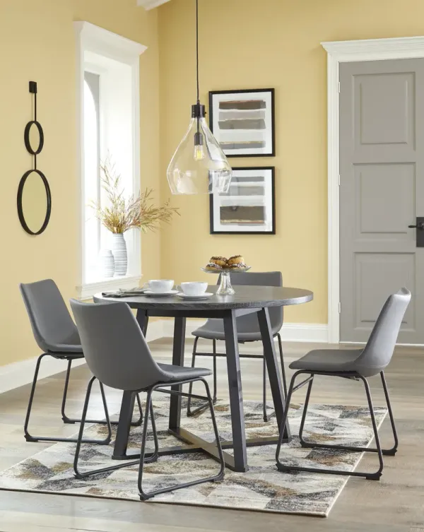 Centiar 5-Piece Dining Set