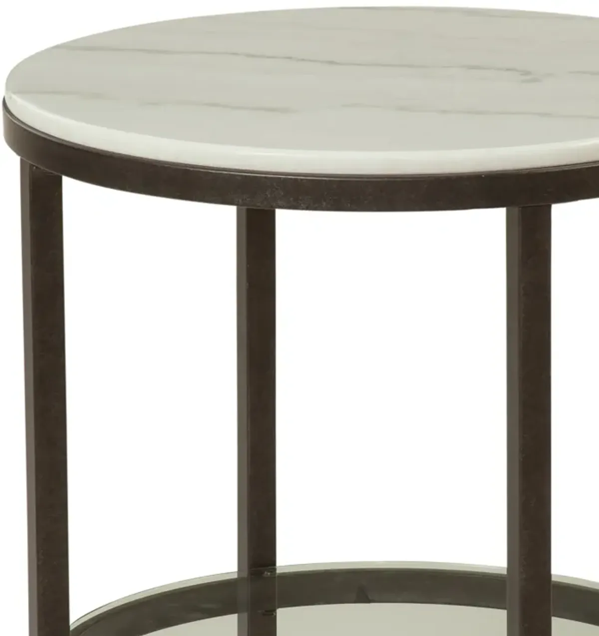 Whitman Round End Table