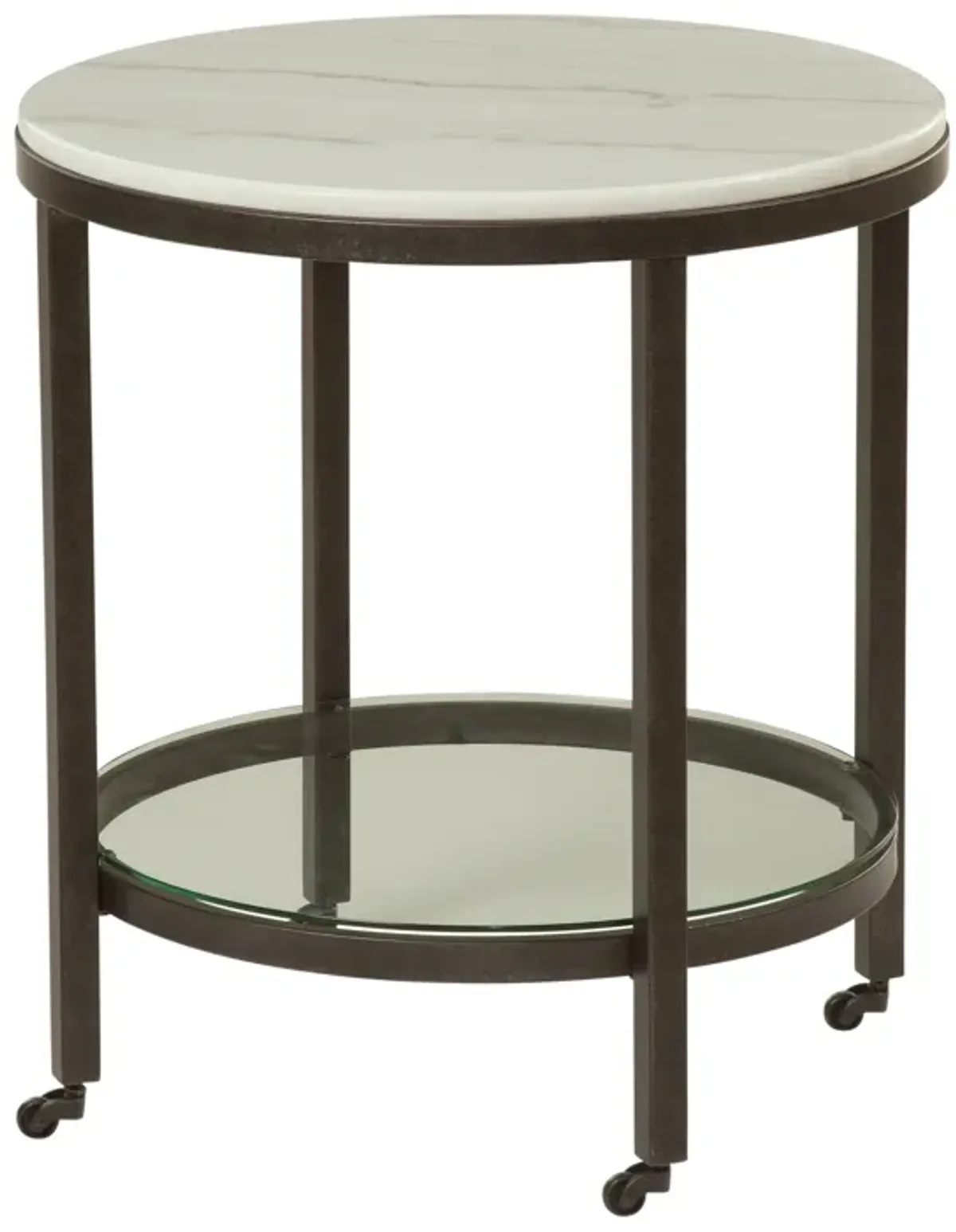 Whitman Round End Table