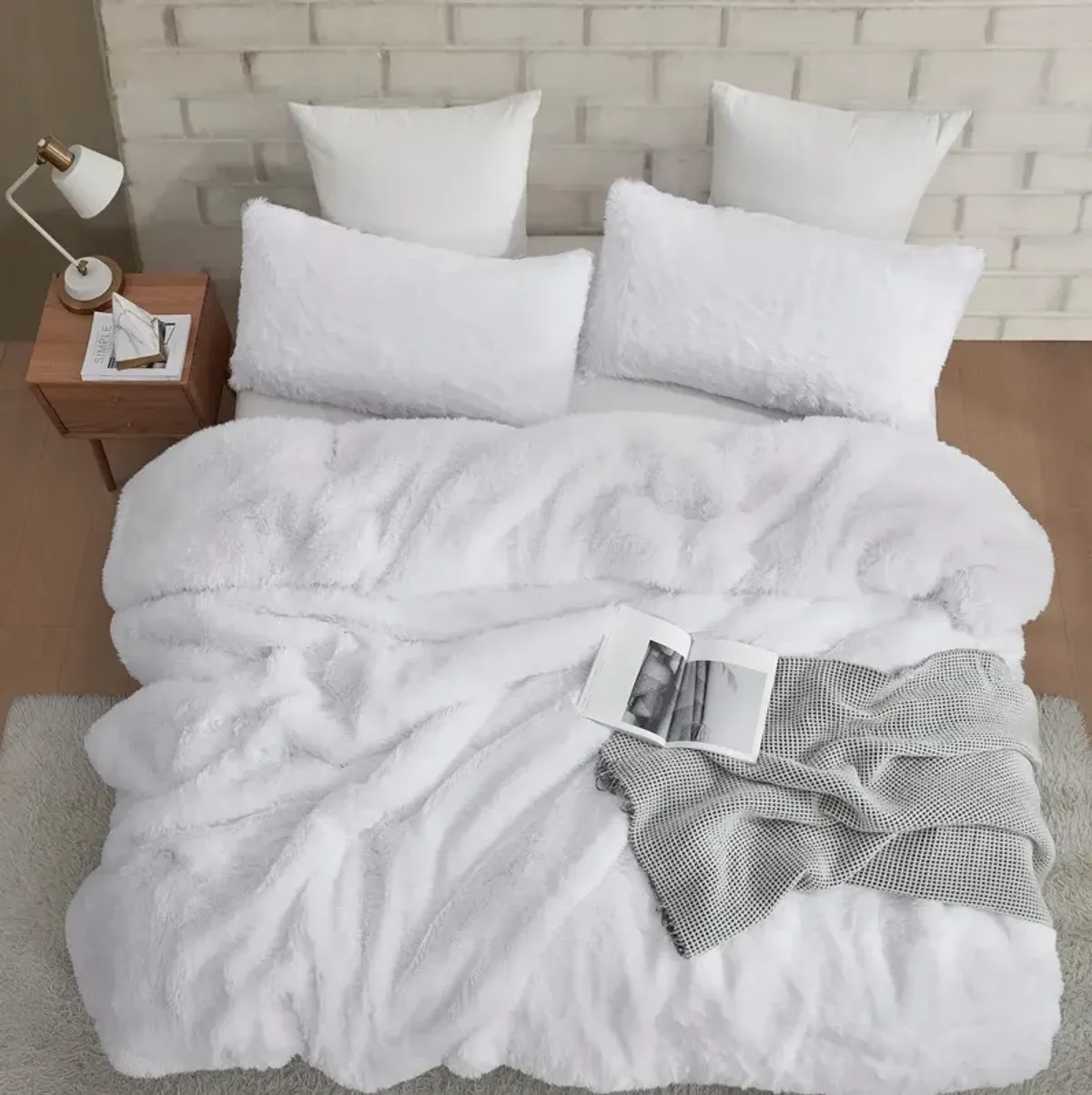 Full of Fluff - Coma Inducer� Oversized Comforter Set