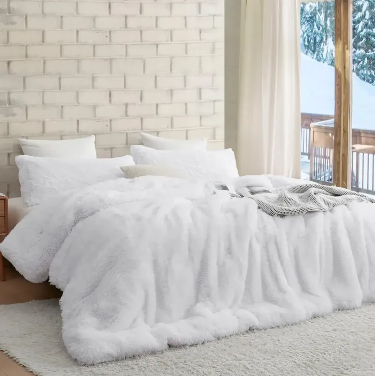 Full of Fluff - Coma Inducer� Oversized Comforter Set