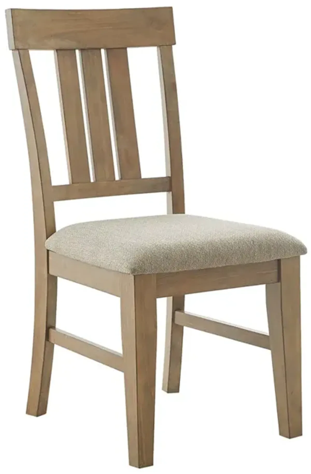 Gracie Mills Harold Contemporary Rustic Dining Chair Set of 2