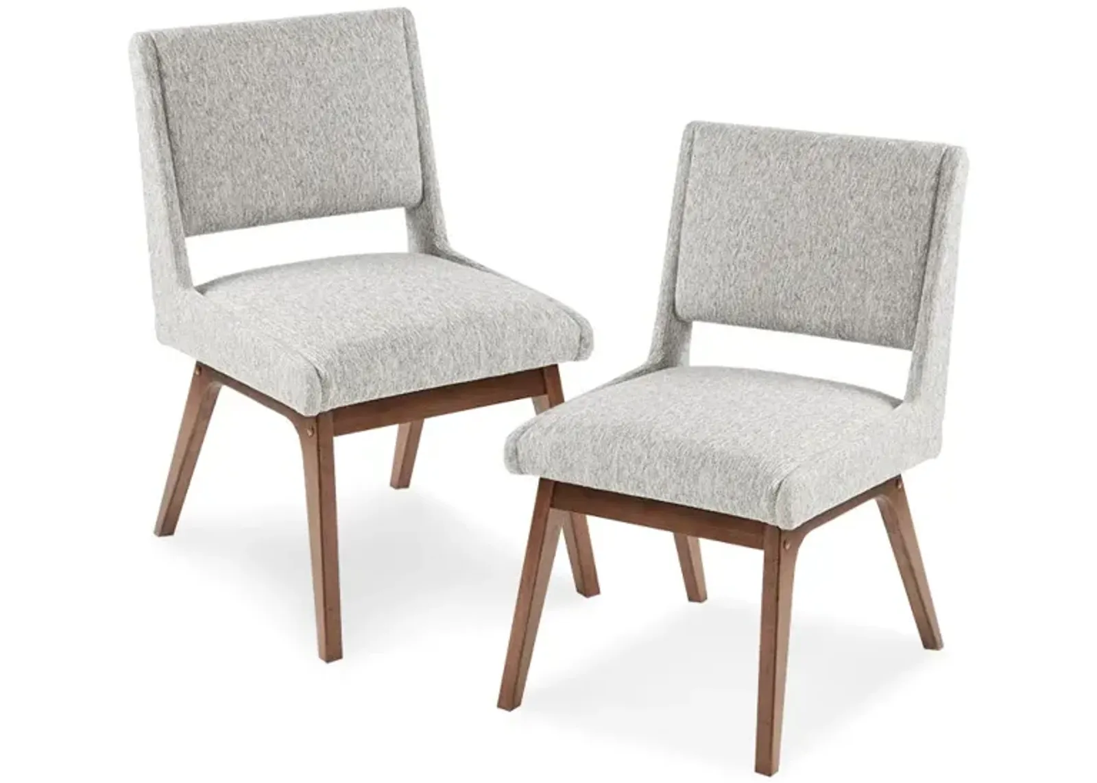 Gracie Mills Harold Contemporary Rustic Dining Chair Set of 2