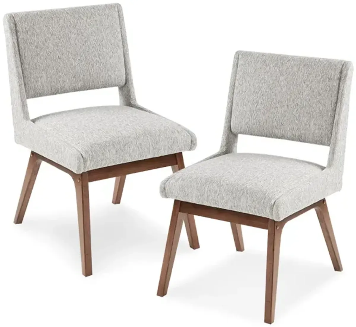 Gracie Mills Harold Contemporary Rustic Dining Chair Set of 2