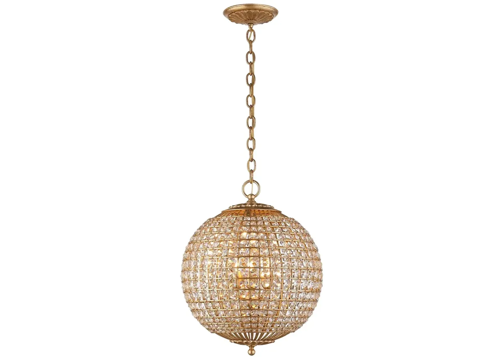 Renwick Sm Sphere Chandelier