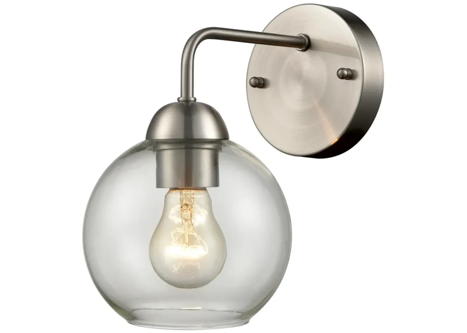 Astoria Silver Sconce