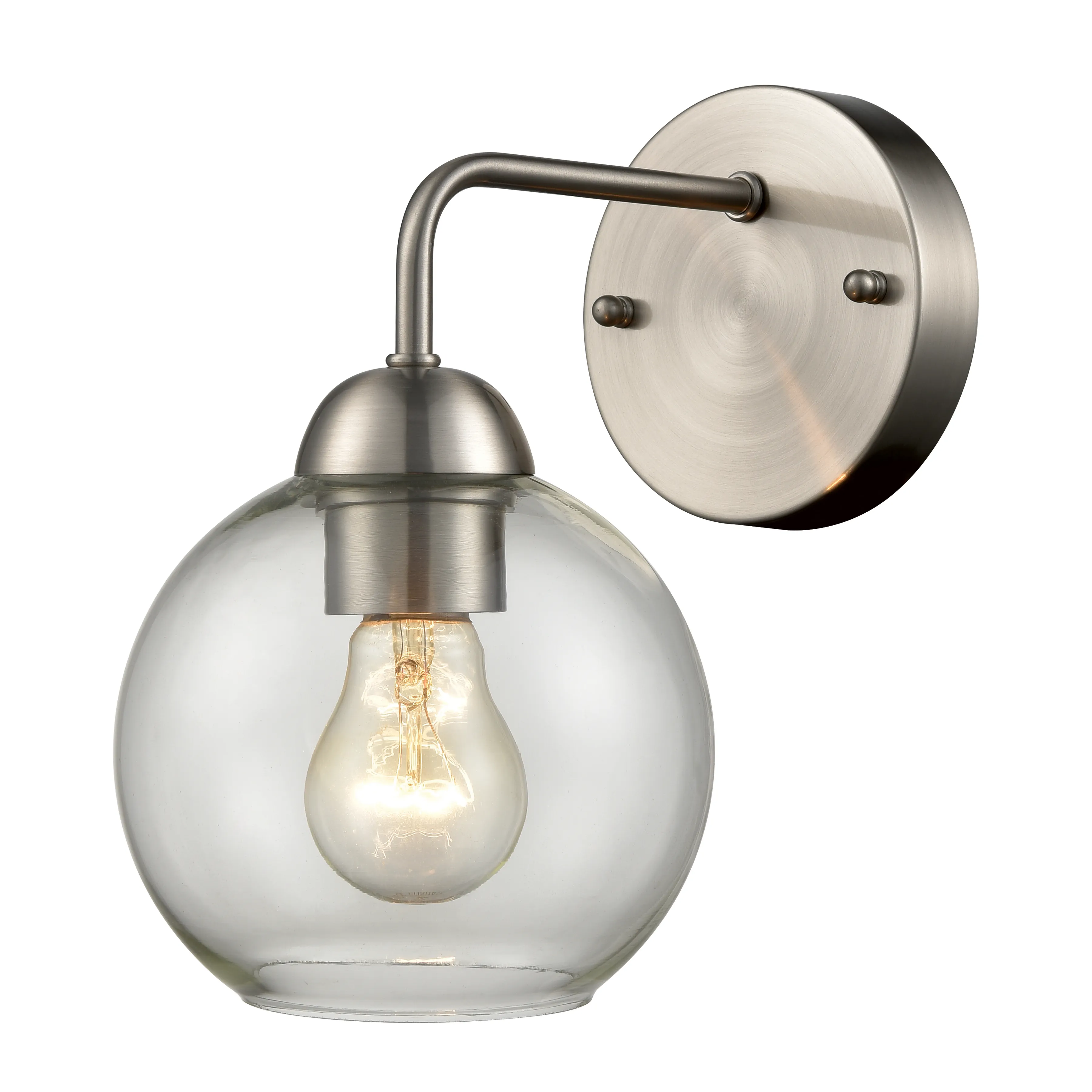 Astoria Silver Sconce