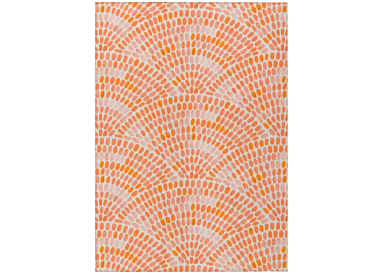 Seabreeze SZ7 Salmon 3' x 5' Rug