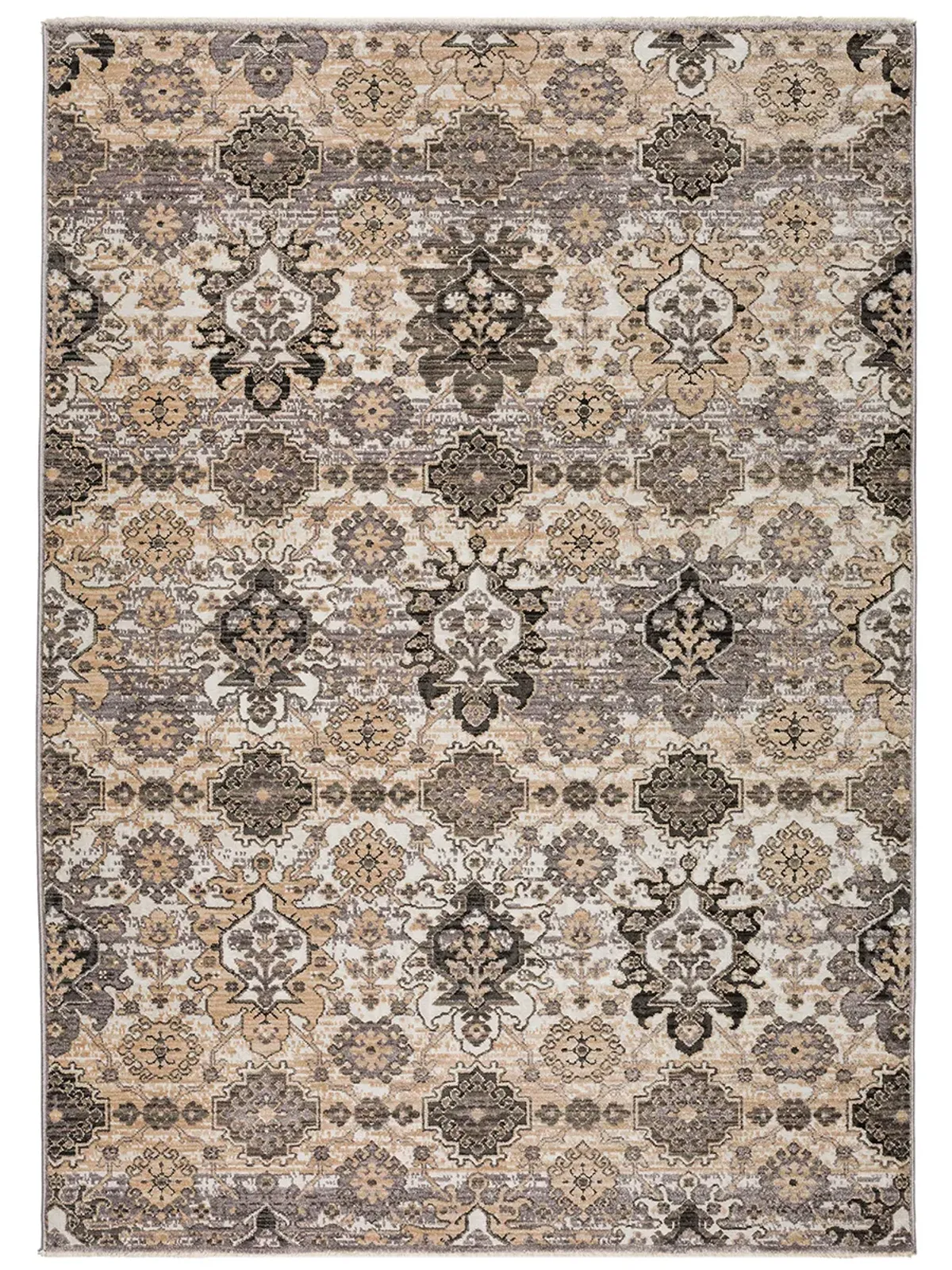 Odessa OD7 Pewter 7'10" x 10' Rug