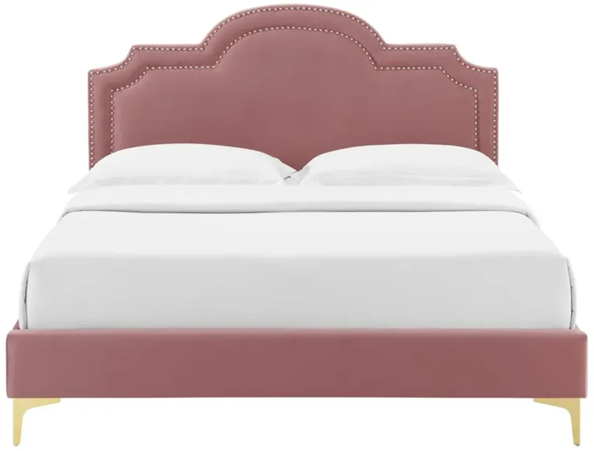 Modway - Aviana Performance Velvet Twin Bed