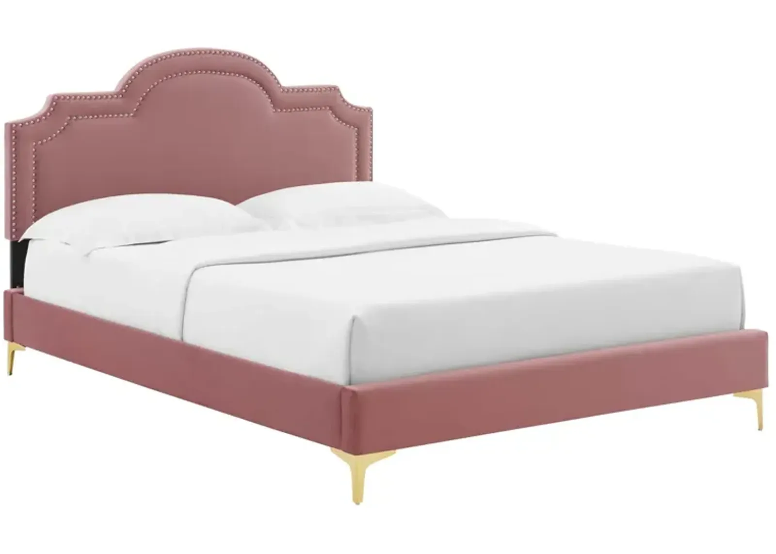 Modway - Aviana Performance Velvet Twin Bed