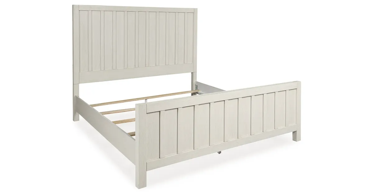 Shaybrock California King Panel Bed
