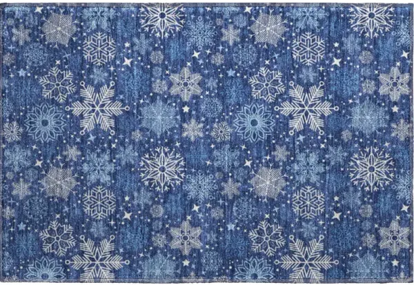 Merry & Bright MY25 Navy 20" x 30" Rug