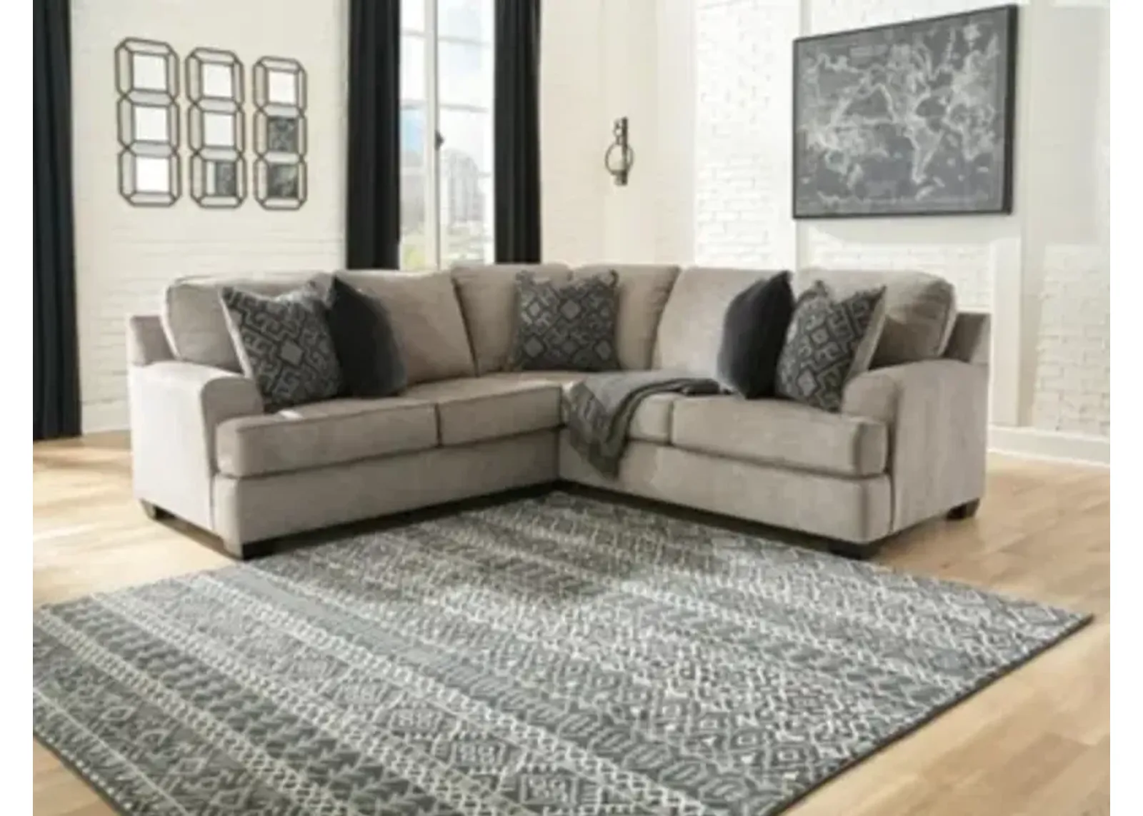 Bovarian 2-Piece Sectional