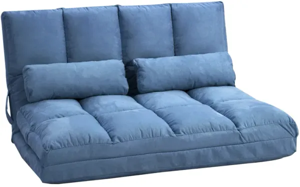Merax Convertible Floor Sofa Chair Folding Couch Bed