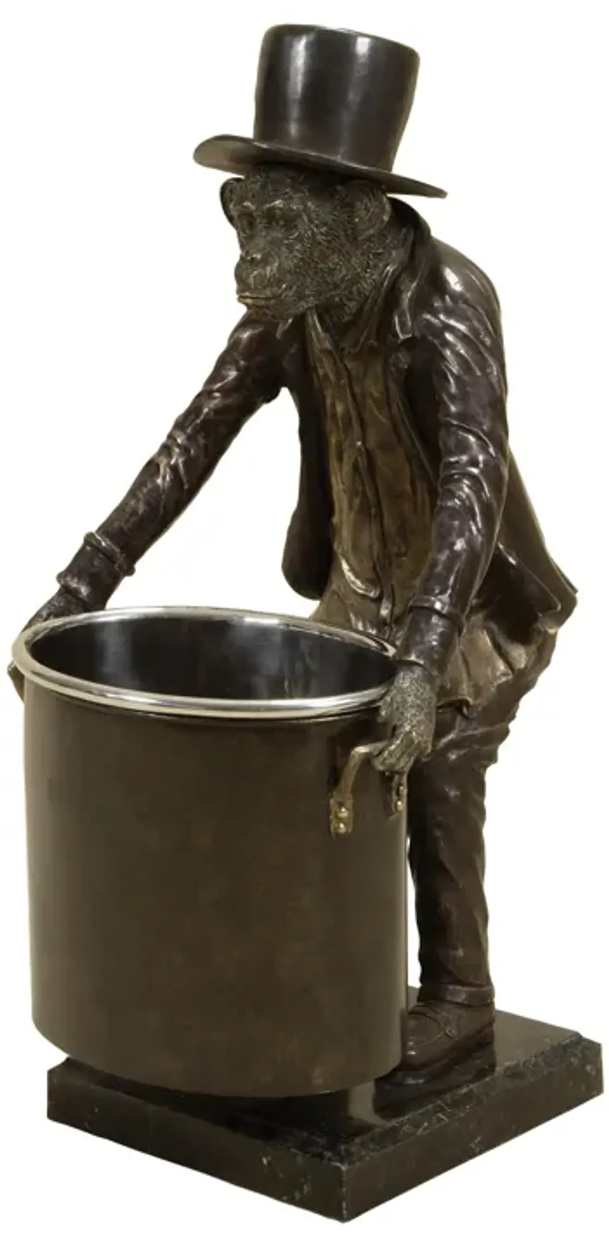 Server Monkey Wine Holder