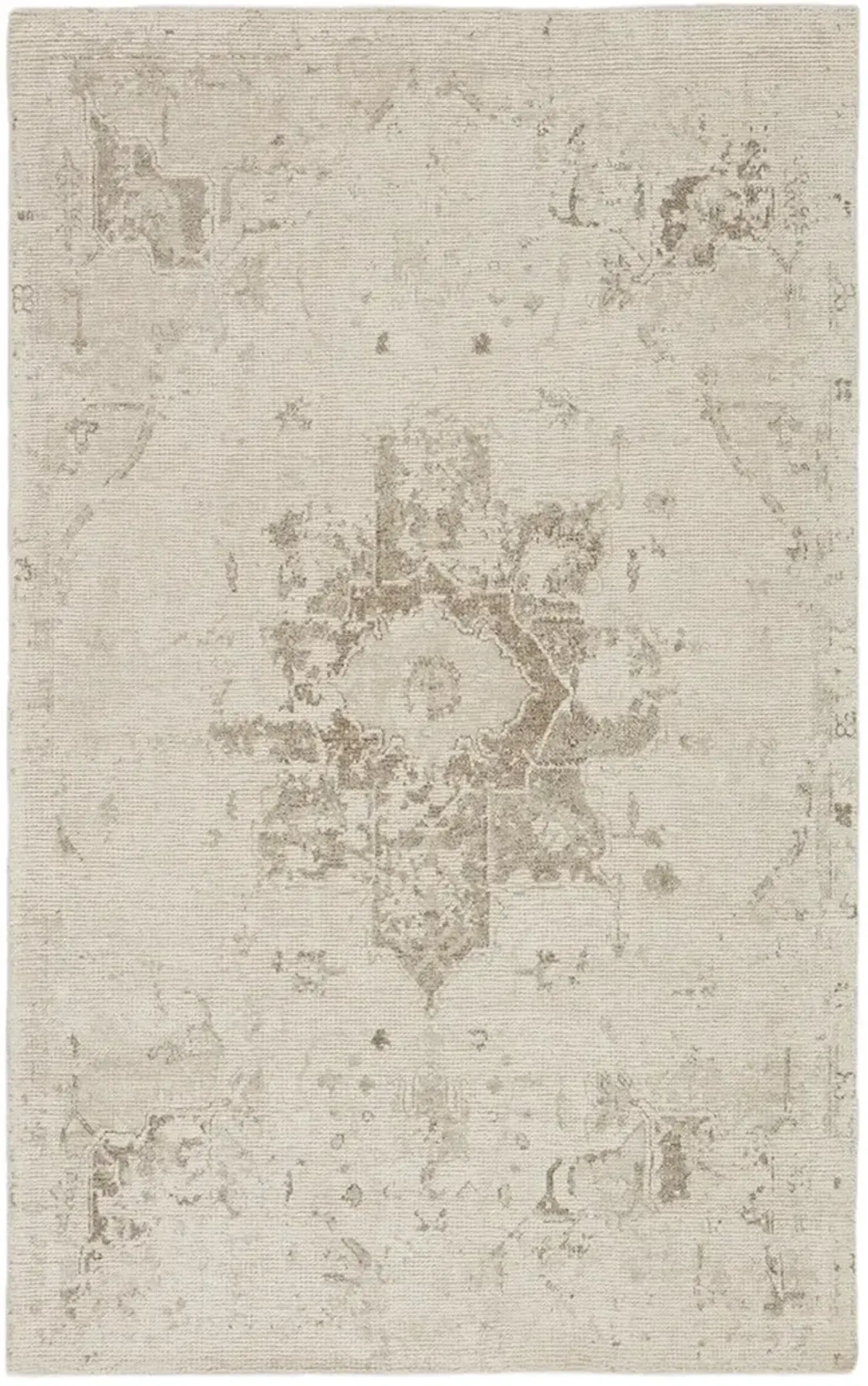 Malibu- Barclay B Canyon White 3' x 10' Runner Rug