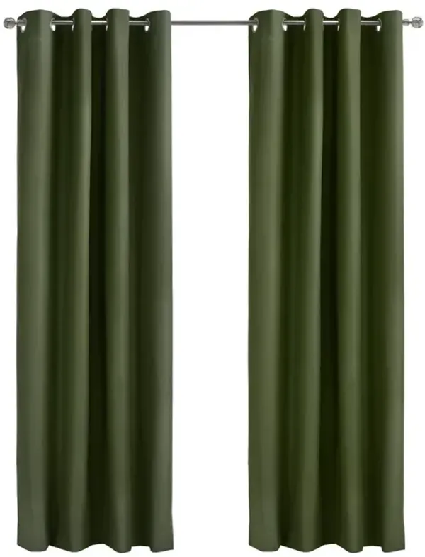 Thermaplus Alpine Blackout Premium Stylish and Functional Grommet Curtain Panel