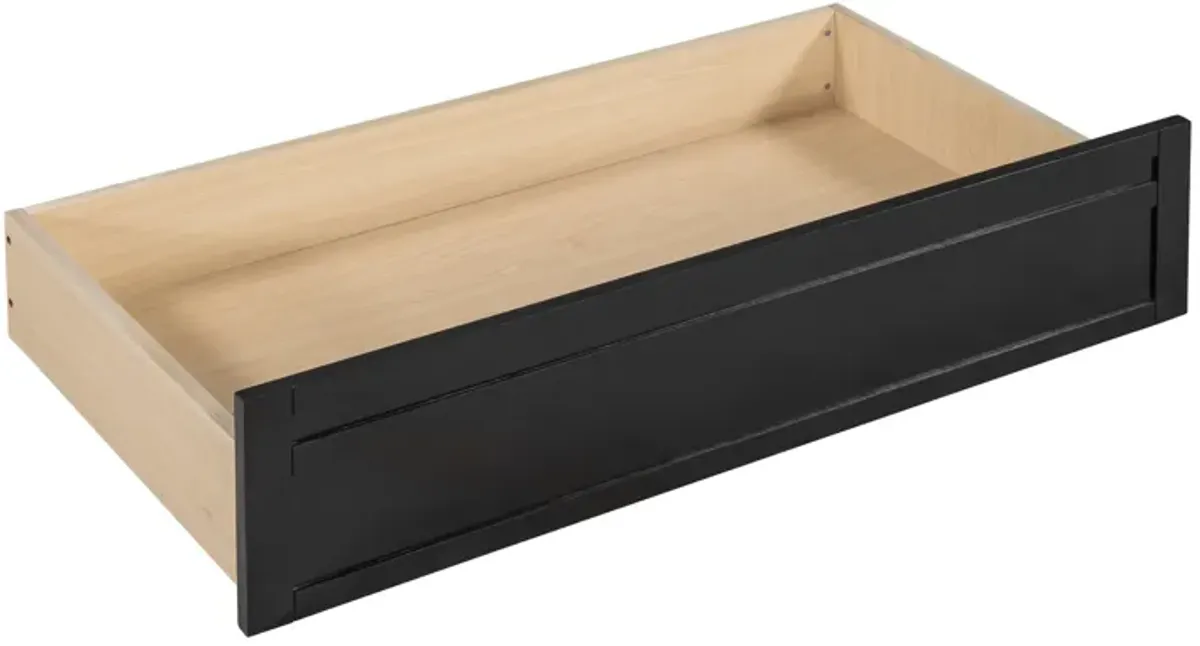 Merax Modern Daybed Bed with  Storage Shelves