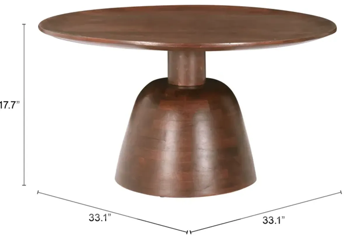 Lucena Coffee Table Bronze