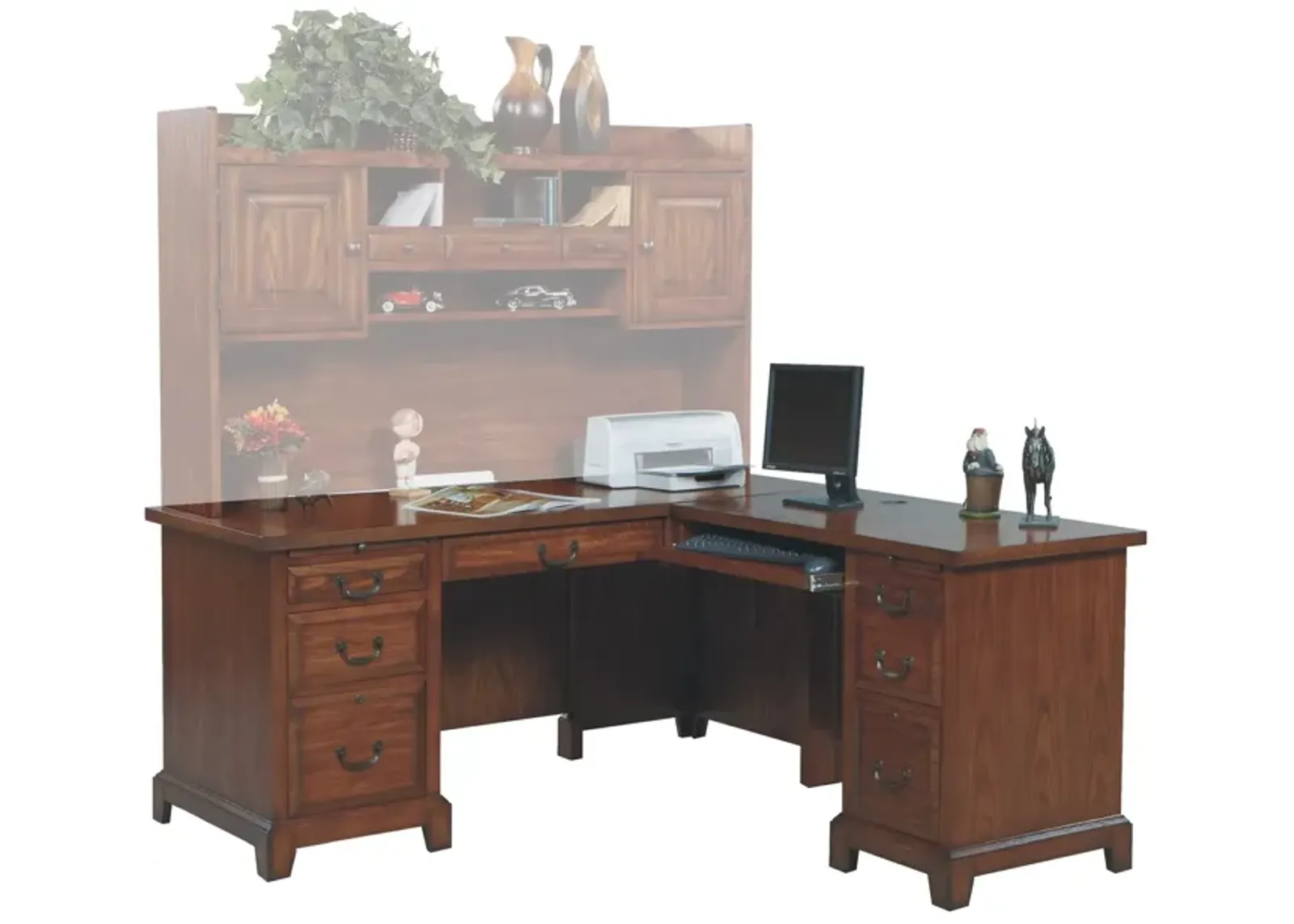 Zahara Desk With Return