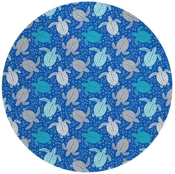 Seabreeze SZ13 Navy 8' Rug