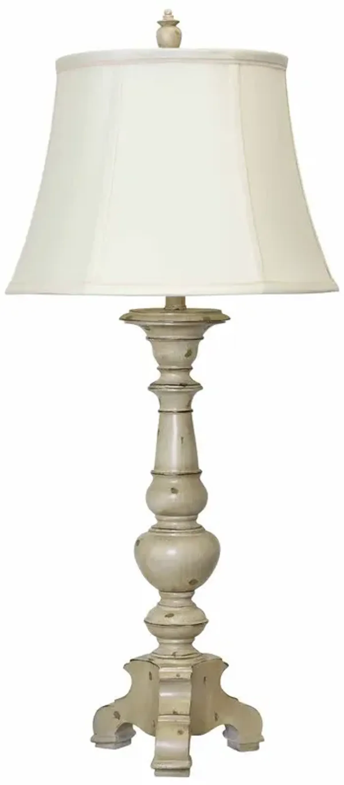 Château Pedestal Table Lamp