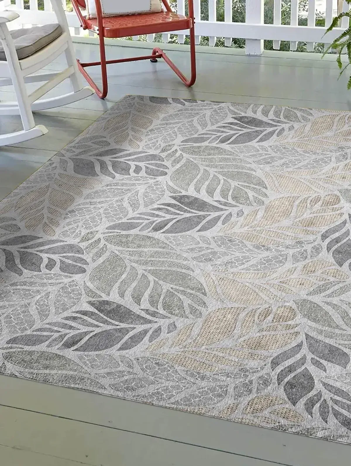 Tropics TC3 Grey 9' x 12' Rug