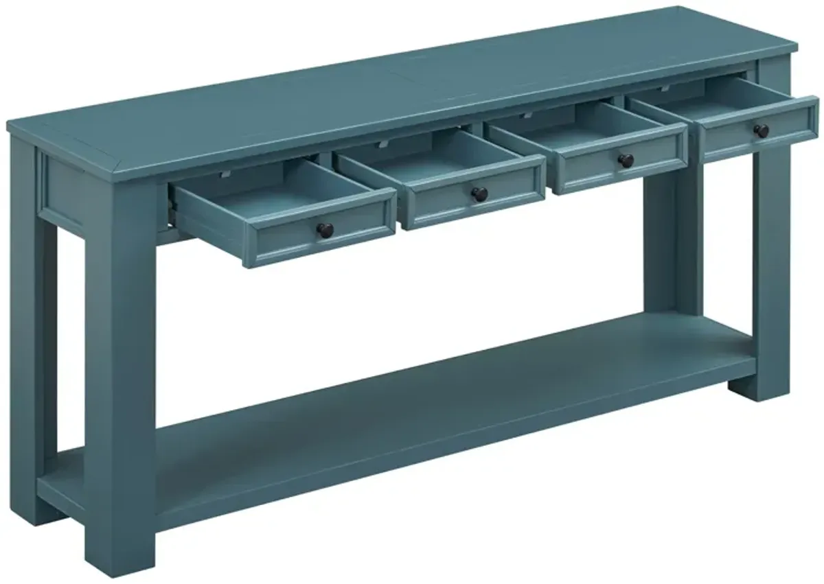 Merax Modern Console Table  with Storage Drawers