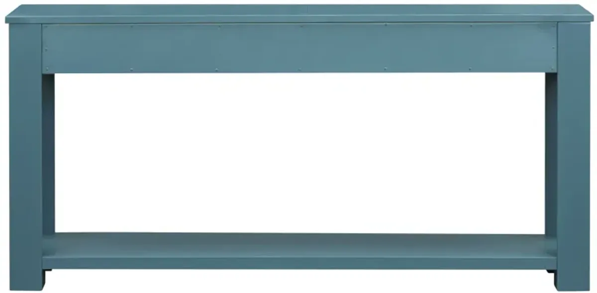 Merax Modern Console Table  with Storage Drawers