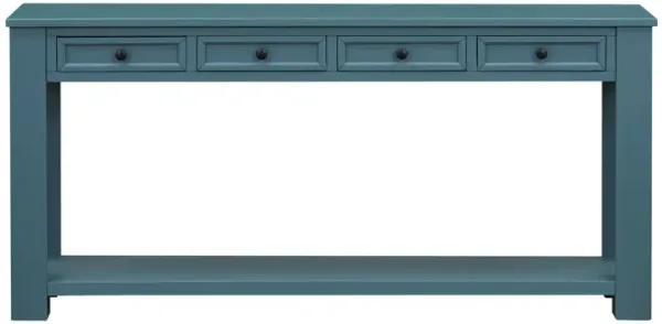Merax Modern Console Table  with Storage Drawers