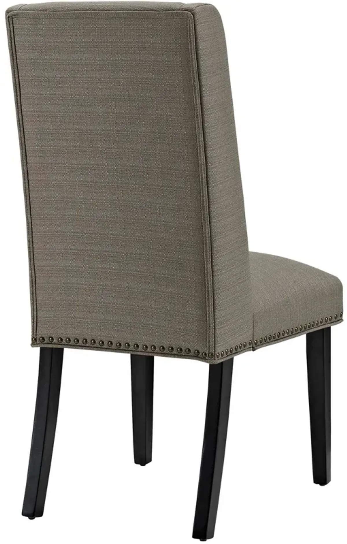 Baron Dining Chair Fabric Set of 4-Benzara