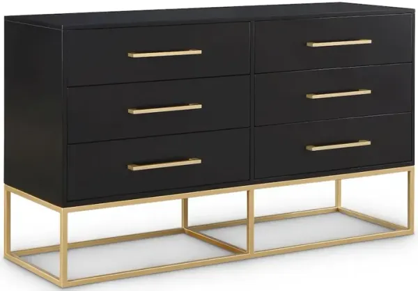 Meridian Furniture Maxine Black Dresser