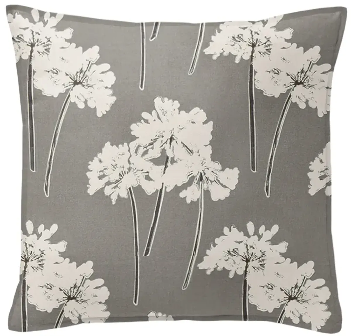 6ix Tailors Fine Linens Summerfield Mocha Decorative Throw Pillows