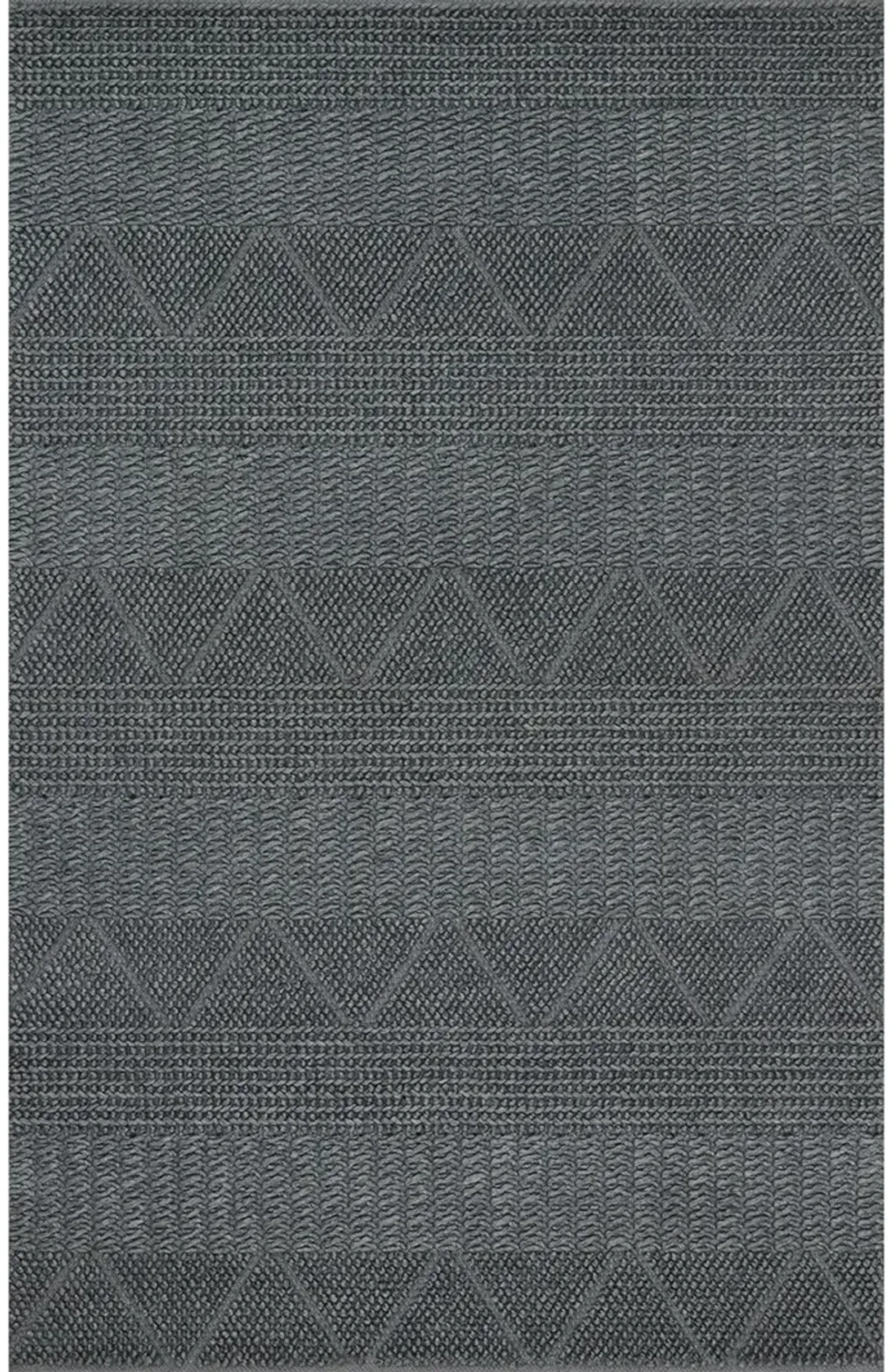 Rowan ROW01 Denim 5' x 7'6" Rug