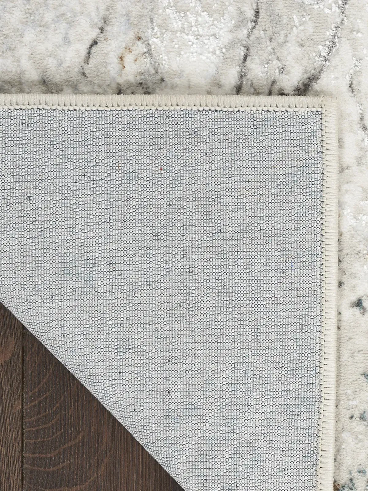 Glitz GLZ20 Gray/Multicolor 2'3" x 7'6" Rug