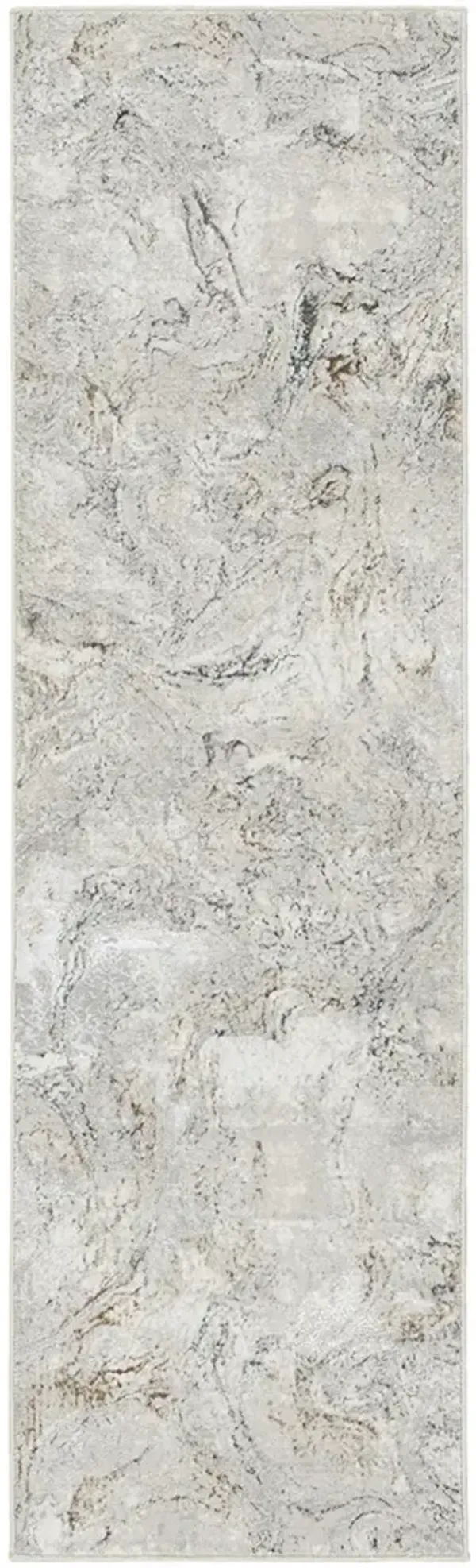 Glitz GLZ20 Gray/Multicolor 2'3" x 7'6" Rug
