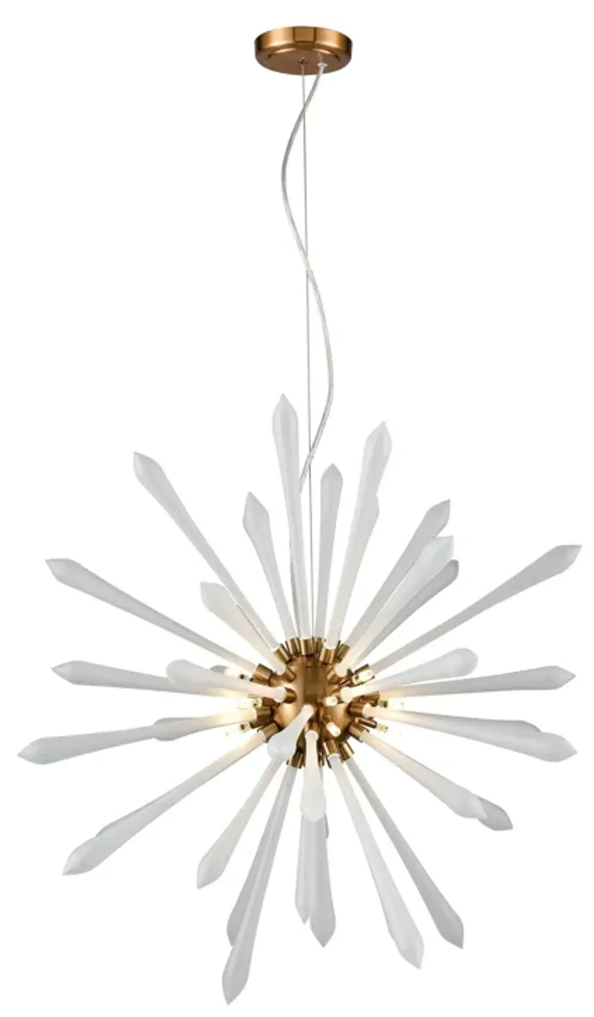 Spiritus 28" 13-Light Chandelier