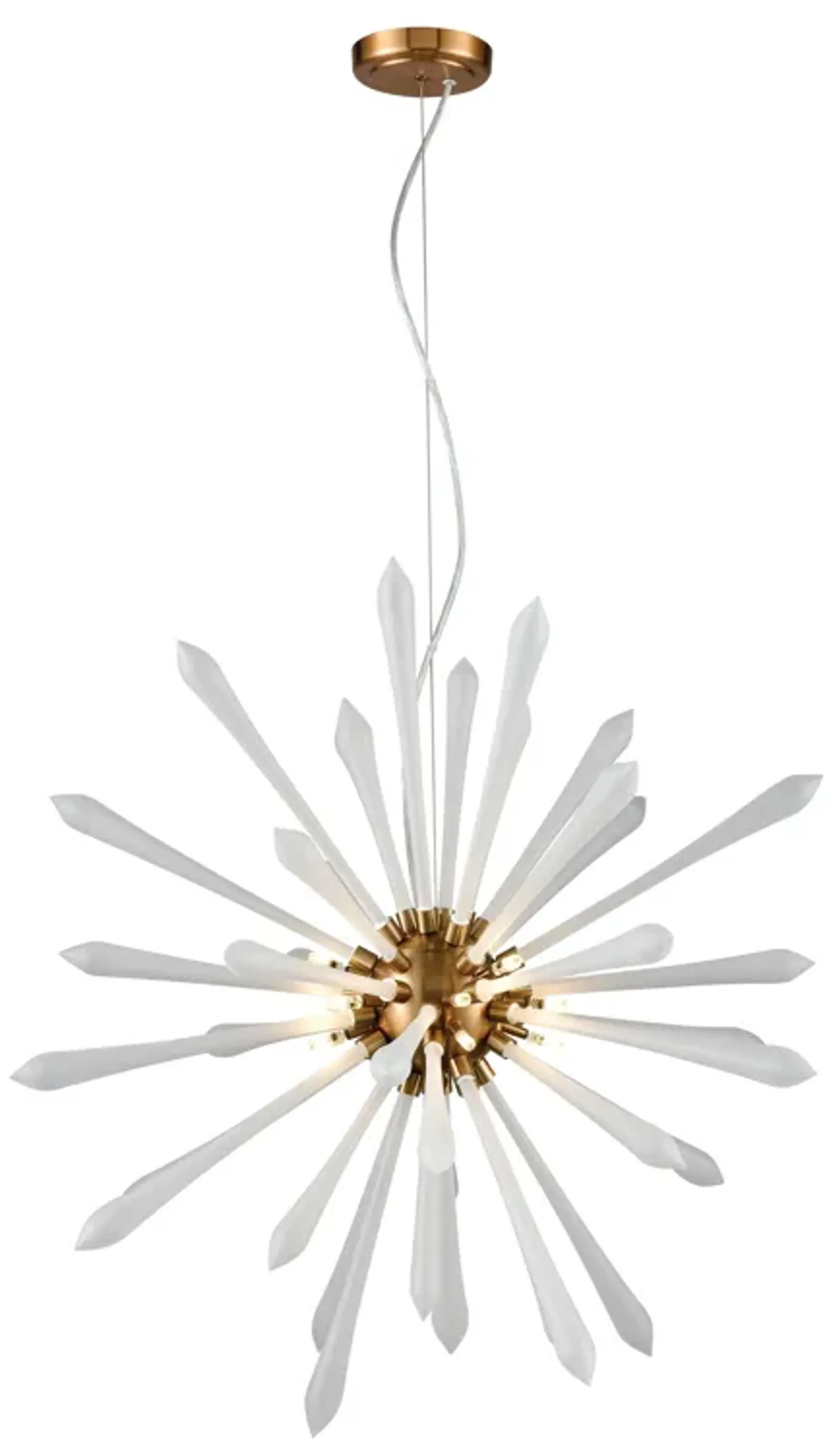 Spiritus 28" 13-Light Chandelier