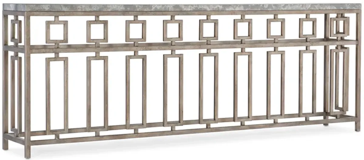 Alfresco Lapilli Console Table