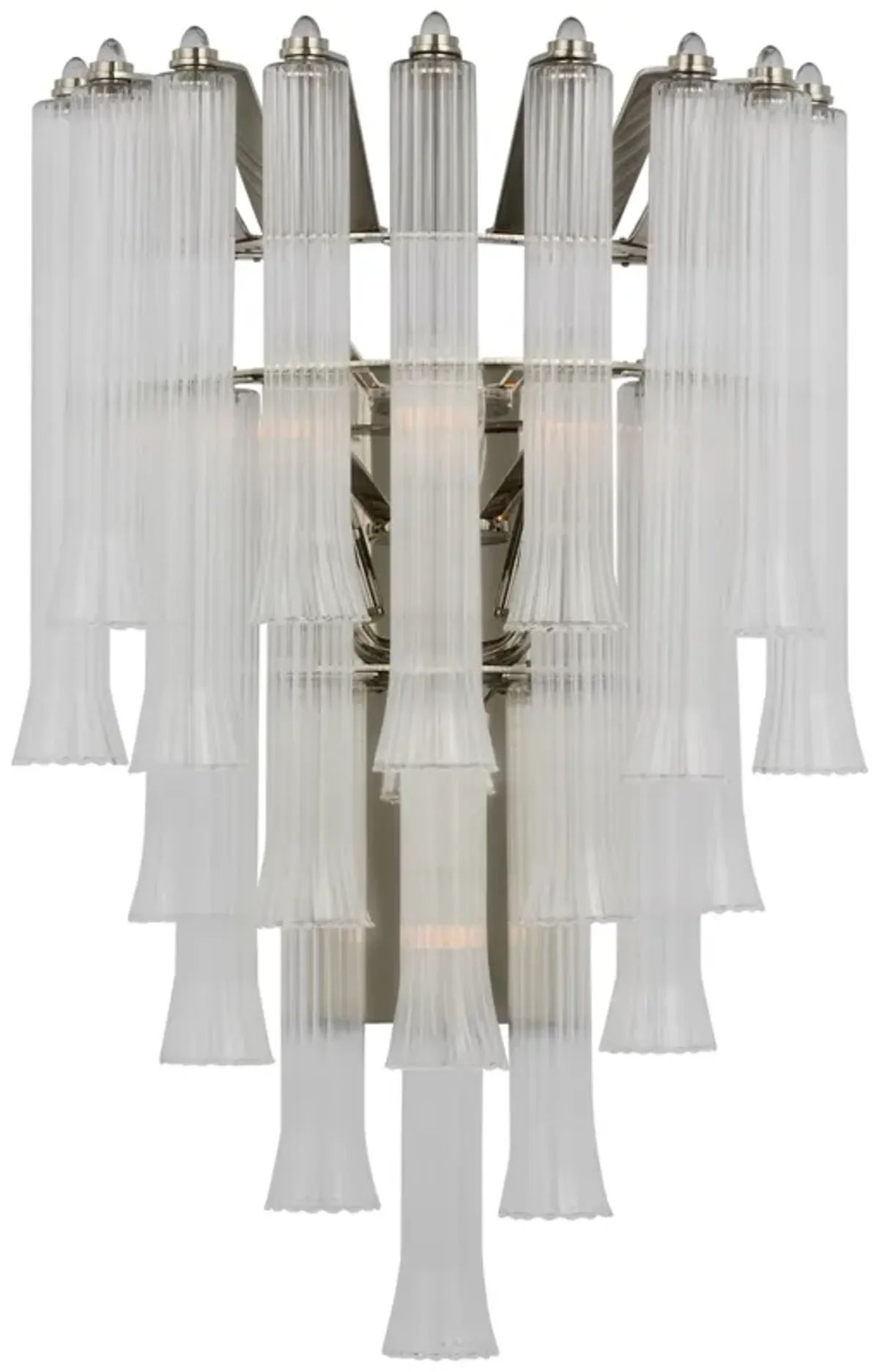 Lorelei Large Waterfall Sconce