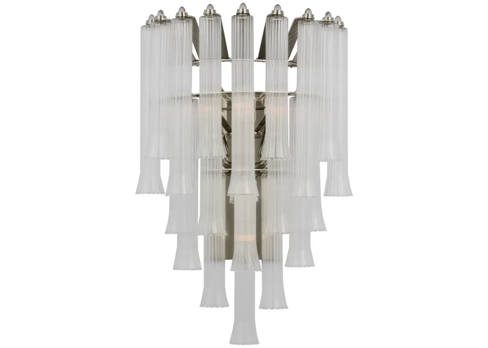 Lorelei Large Waterfall Sconce