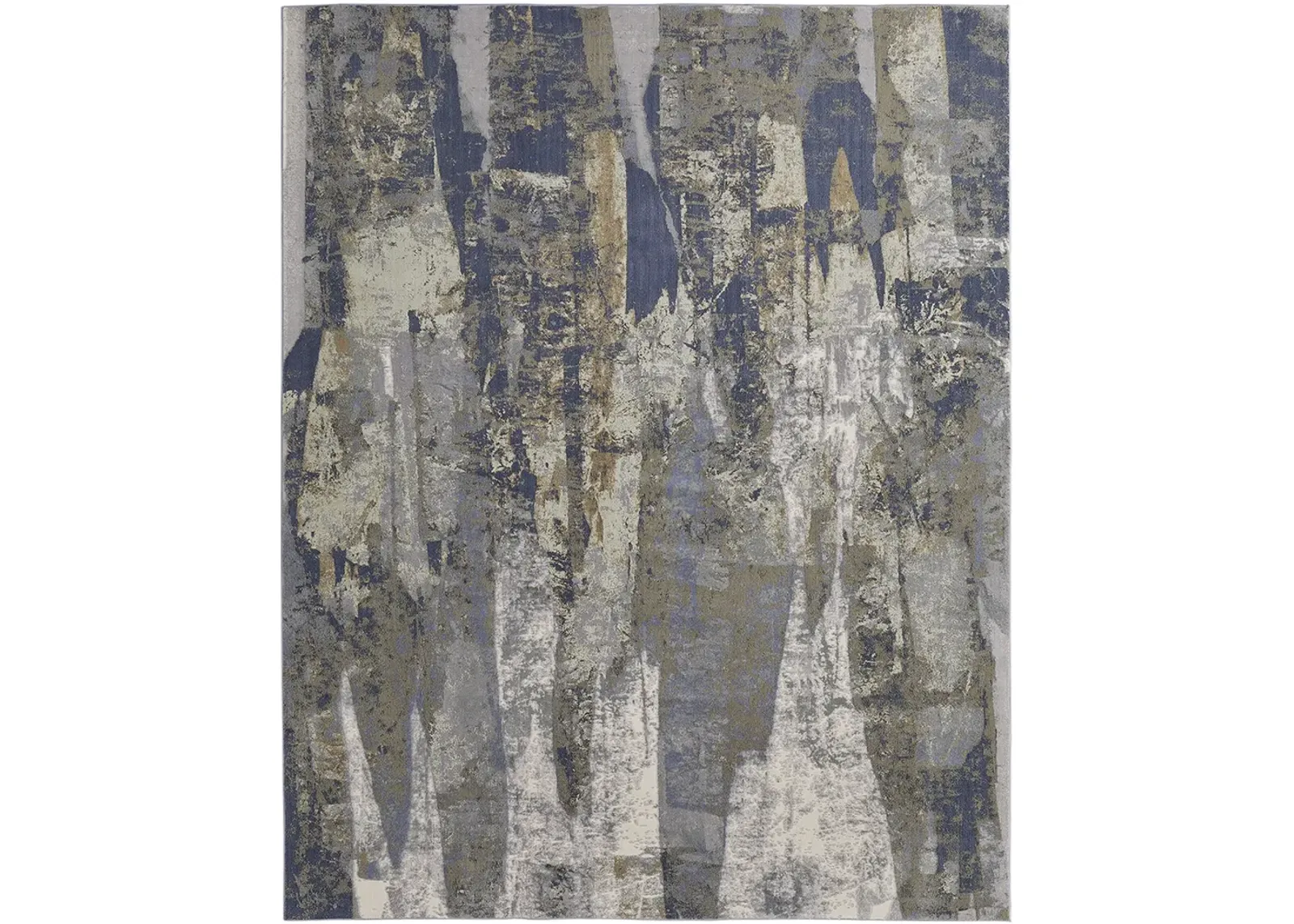 Clio 39K6F Blue/Gray/Tan 2' x 3' Rug