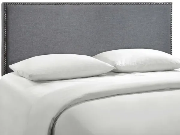 Modway - Region Nailhead Queen Upholstered Headboard