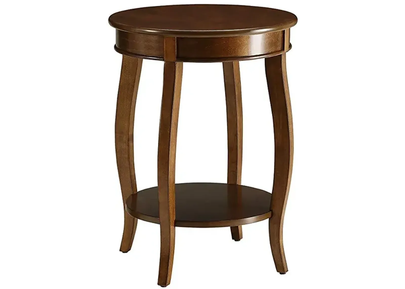 Acme Aberta End Table in Walnut