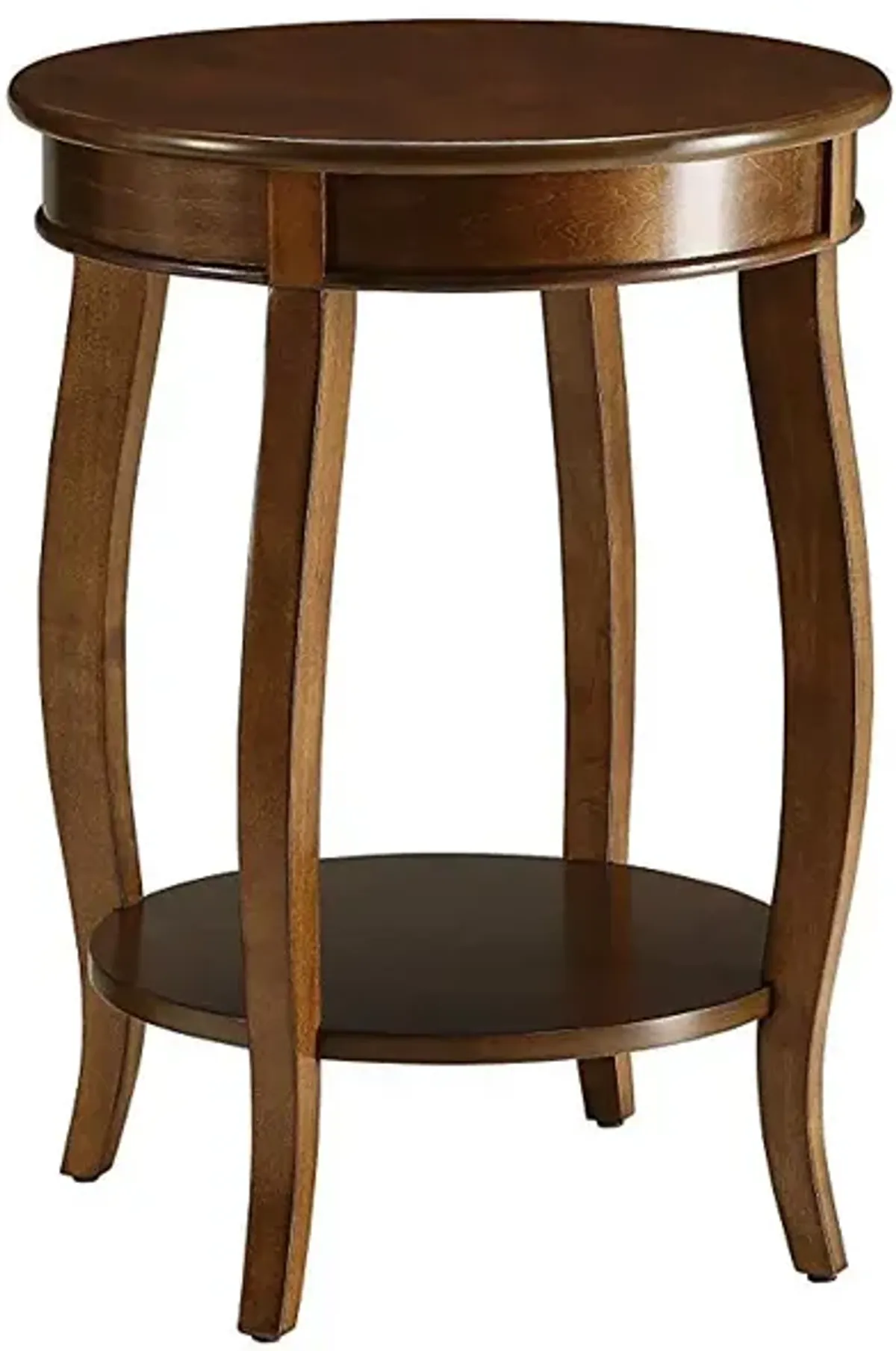 Acme Aberta End Table in Walnut